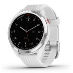 Ceas GPS Garmin Approach S42 alb ecran