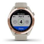 Ceas GPS Garmin Approach S42 nisip u