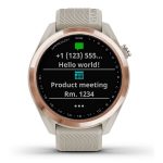 Ceas GPS Garmin Approach S42 nisip uu