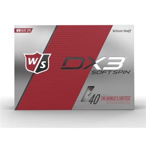 Mingi de Golf Wilson Staff DX3 Soft Spin 12 buc..