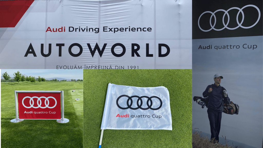 Cine merge la Audi quattro Cup