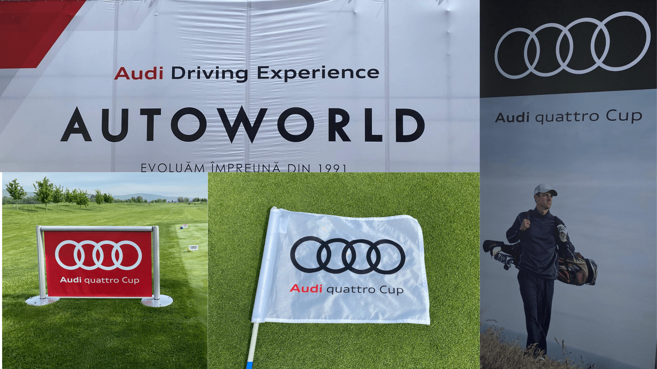 Cine merge la Audi quattro Cup