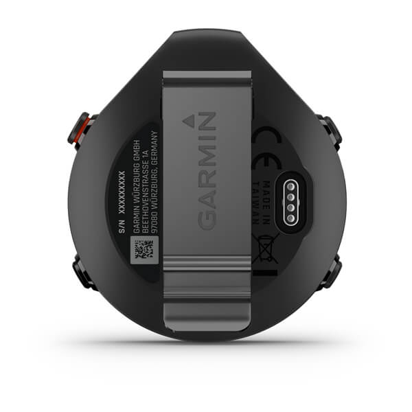 Garmin Approach G12 Golf GPS back
