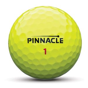Mingi De Golf Pinnacle Distance Rush Galbene 15 mingi .
