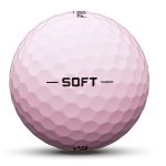 Mingi De Golf Pinnacle Soft Roz 15 mingi ....
