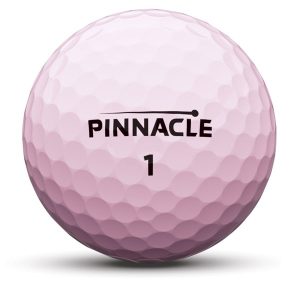 Mingi De Golf Pinnacle Soft Roz 15 mingi 1 1
