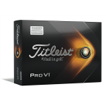 Titleist Pro V1 2021 cu sistem de aliniere set 12 mingi