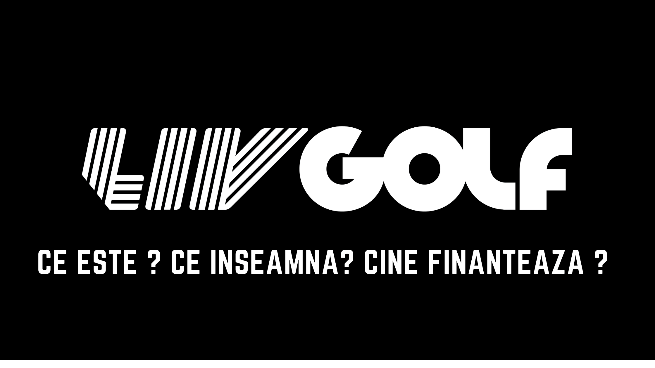 LIV Golf