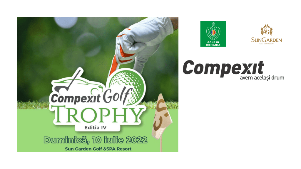 Compexit Golf Trophy ediția a IV a