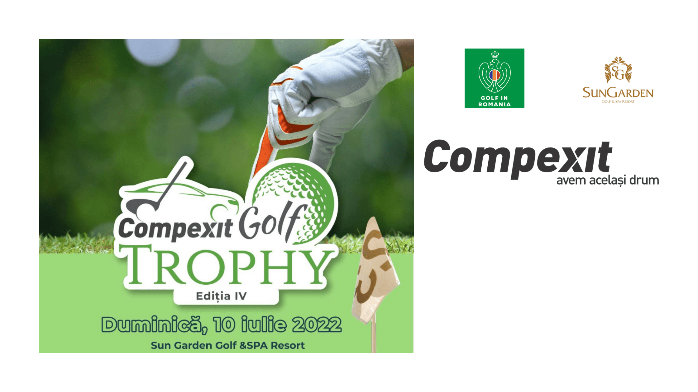 Compexit Golf Trophy ediția a IV a