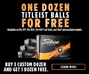 Titleist Reward Loyalty 3+1