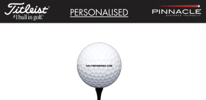 Promoția 3+1 gratis de la Titleist 