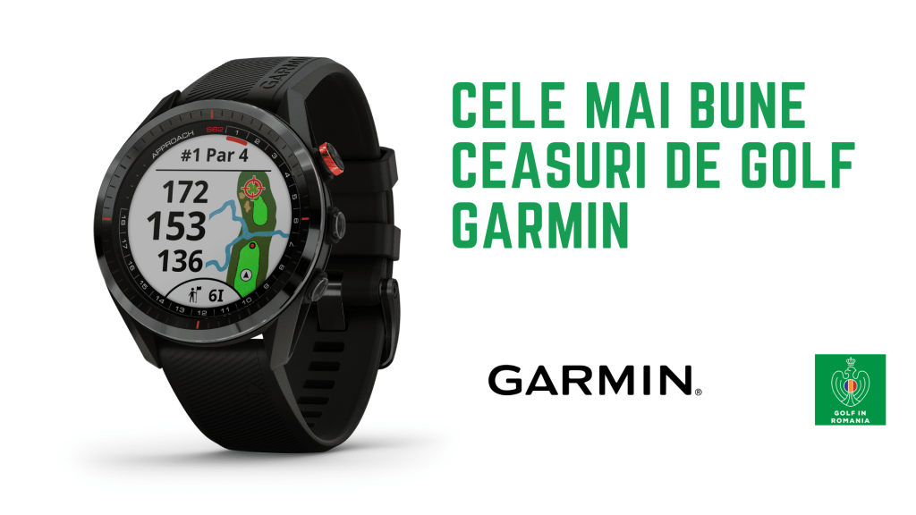 Cele mai bune ceasuri de golf Garmin