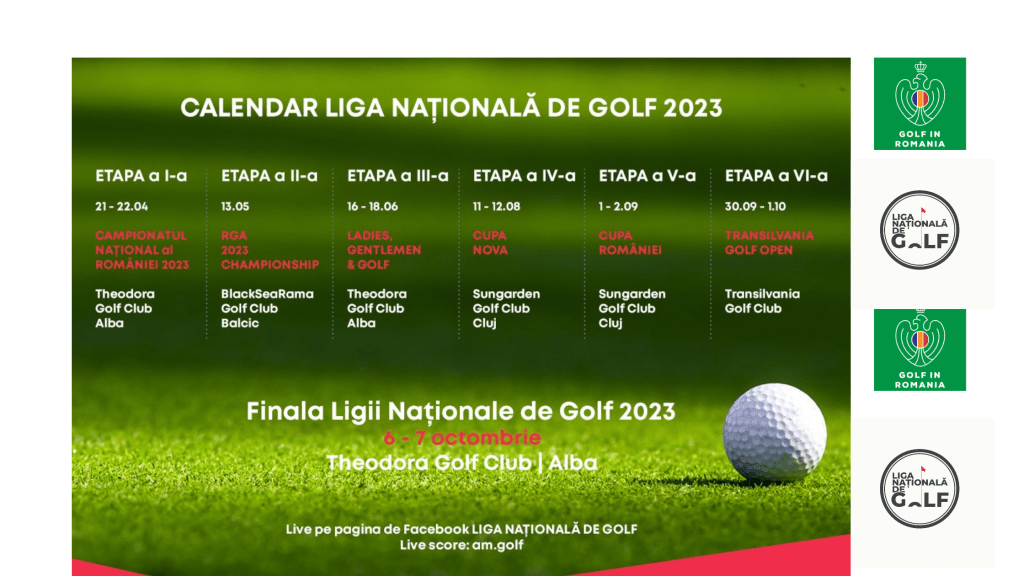 Liga Națională de Golf 2023