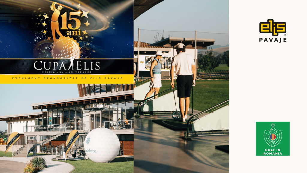Ediție aniversară Cupa Elis la Golf